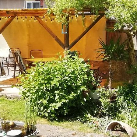 Vip-Zelten Im Garten - Camping Weischlitz Exteriör bild