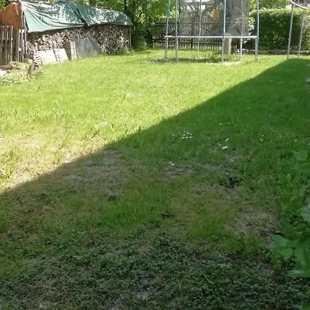 Vip-Zelten Im Garten - Camping Weischlitz Exteriör bild