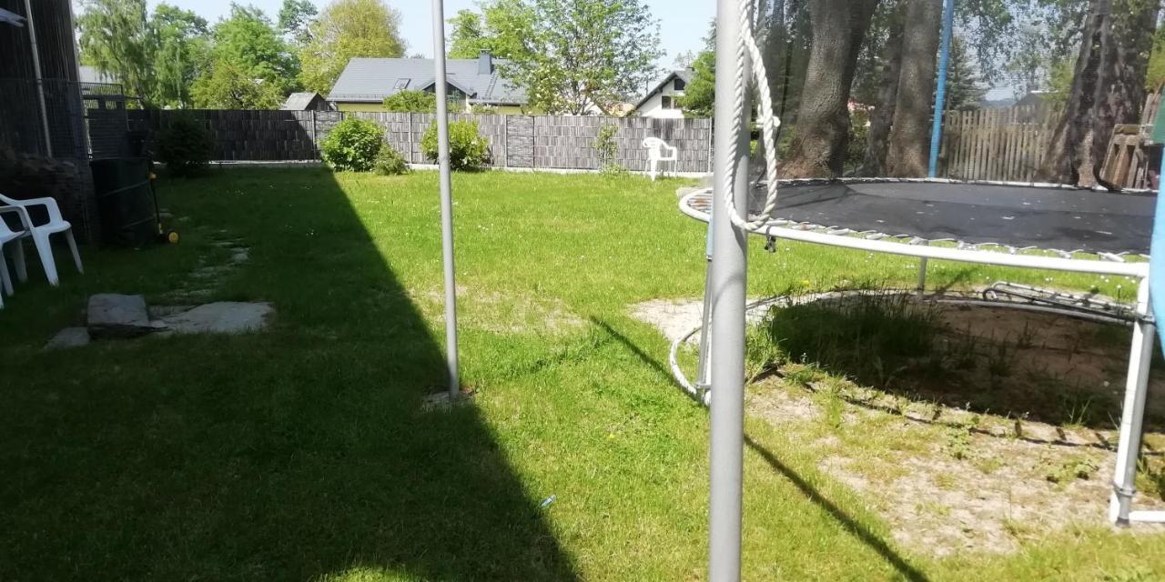 Vip-Zelten Im Garten - Camping Weischlitz Exteriör bild