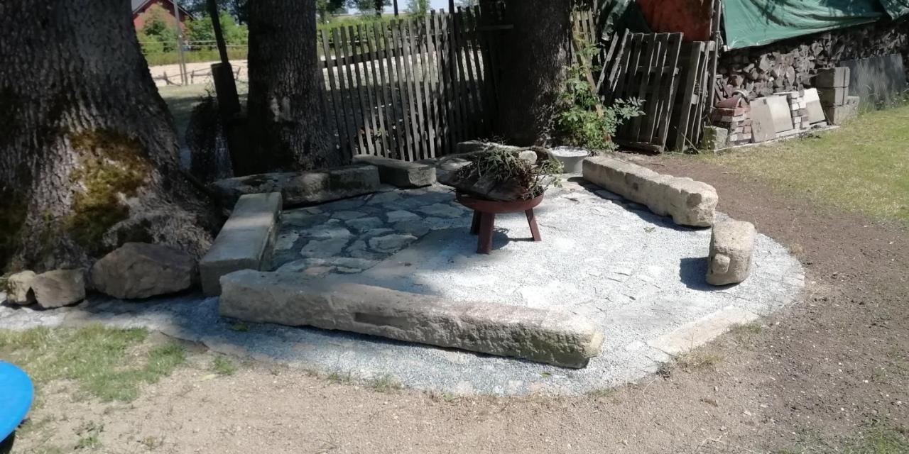 Vip-Zelten Im Garten - Camping Weischlitz Exteriör bild
